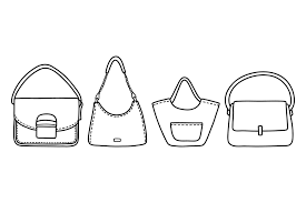 Veeve 4 IN 1 Deluxe Purse Set