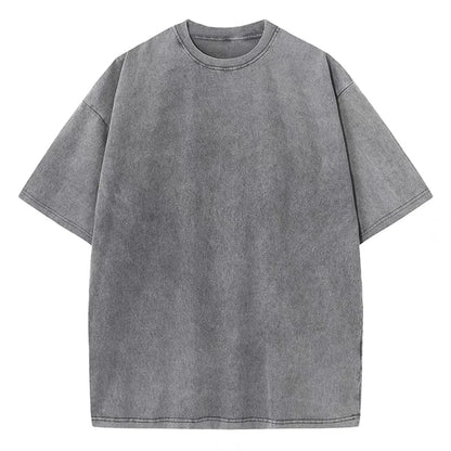 Summer Cotton  Casual Vintage  T-shirt