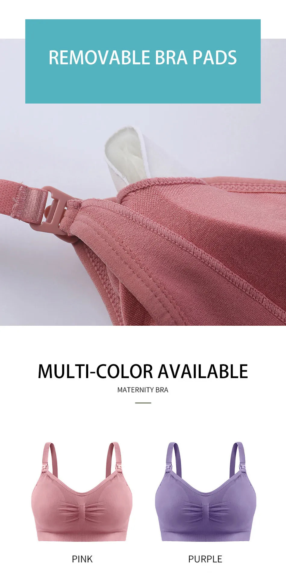 Veeve Adjustable Nursing Bra