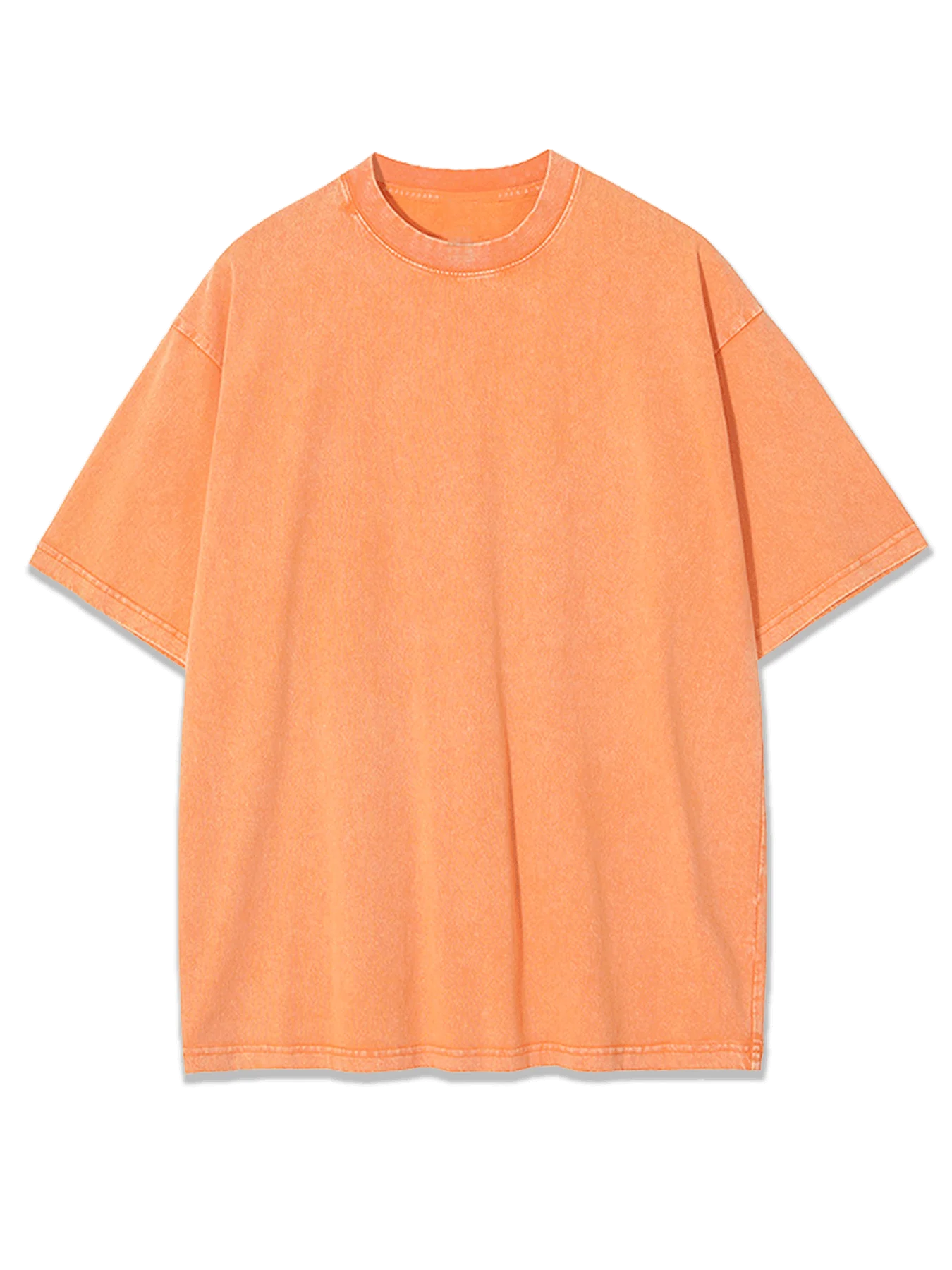 Summer Cotton  Casual Vintage  T-shirt