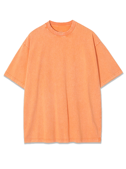 Summer Cotton  Casual Vintage  T-shirt