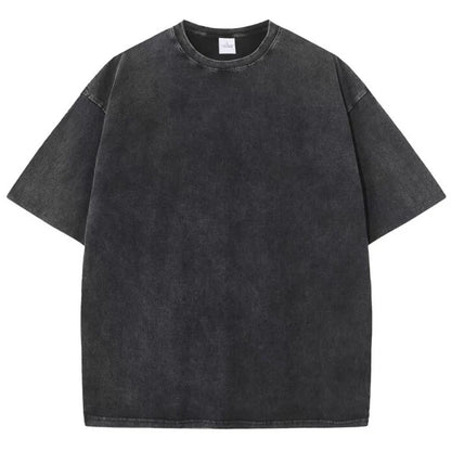 Summer Cotton  Casual Vintage  T-shirt