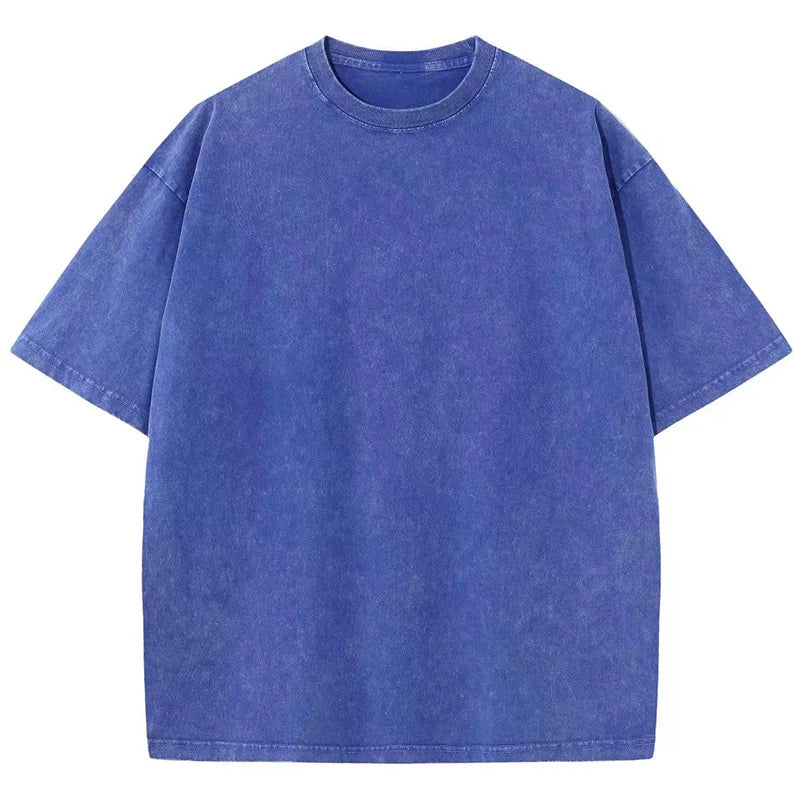 Summer Cotton  Casual Vintage  T-shirt