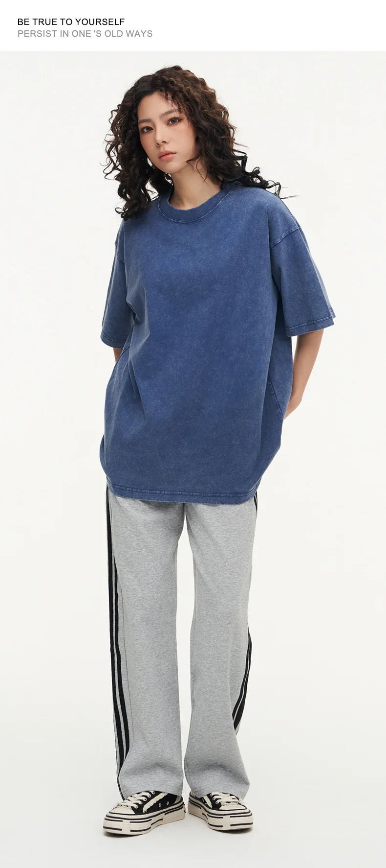 Summer Cotton  Casual Vintage  T-shirt